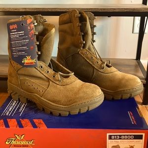 Thorogood Tactical Tan Boots